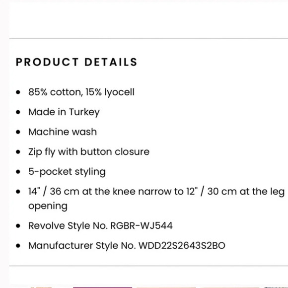 Rag & Bone Dre Low Rise Boyfriend Jeans Light Blue Wash Blossom Size 30 - Picture 7 of 7